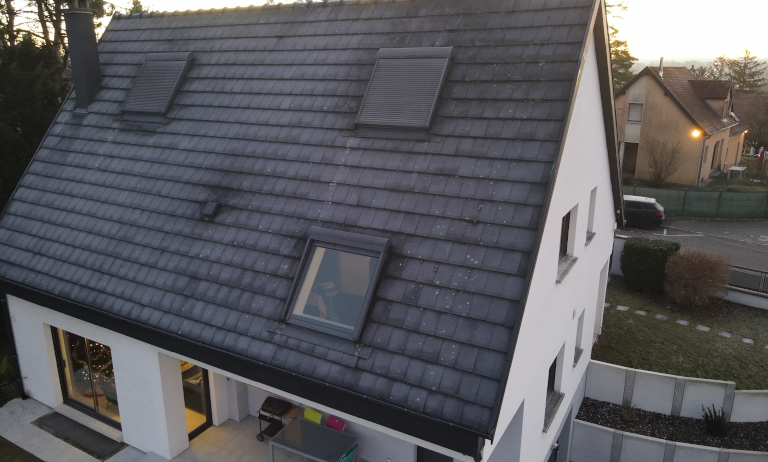 Hydrofugation de toitures et façades